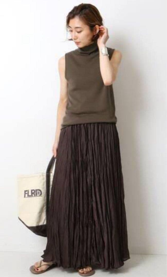 Deuxieme Classe 2020SS ワッシャースカート
