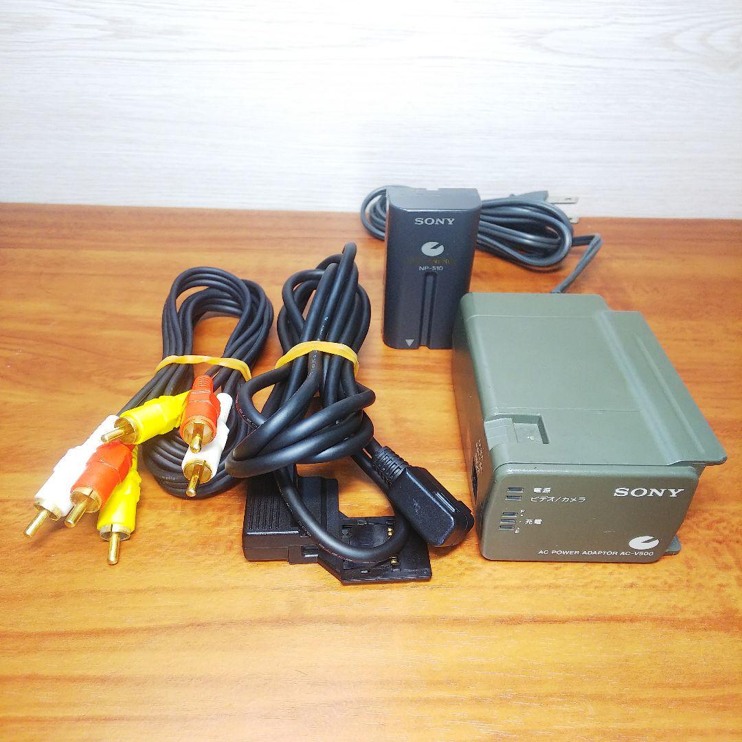 SONY video Hi8 Handycam ビデオカメラCCD-TR1再生可