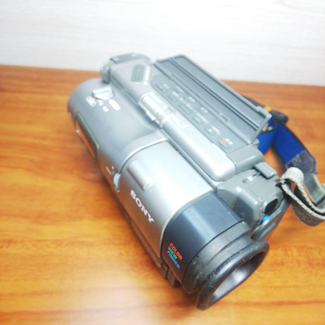 SONY video Hi8 Handycam ビデオカメラCCD-TR1再生可