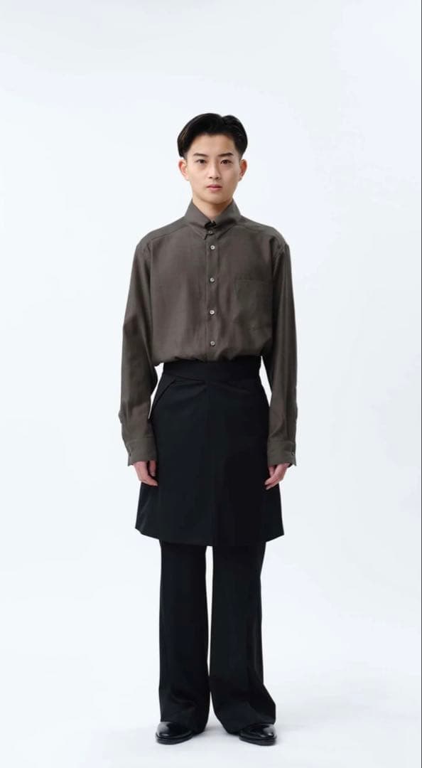 パンツ SUBLATIONS - SUPER140 WRAP GURKHA SKIRT