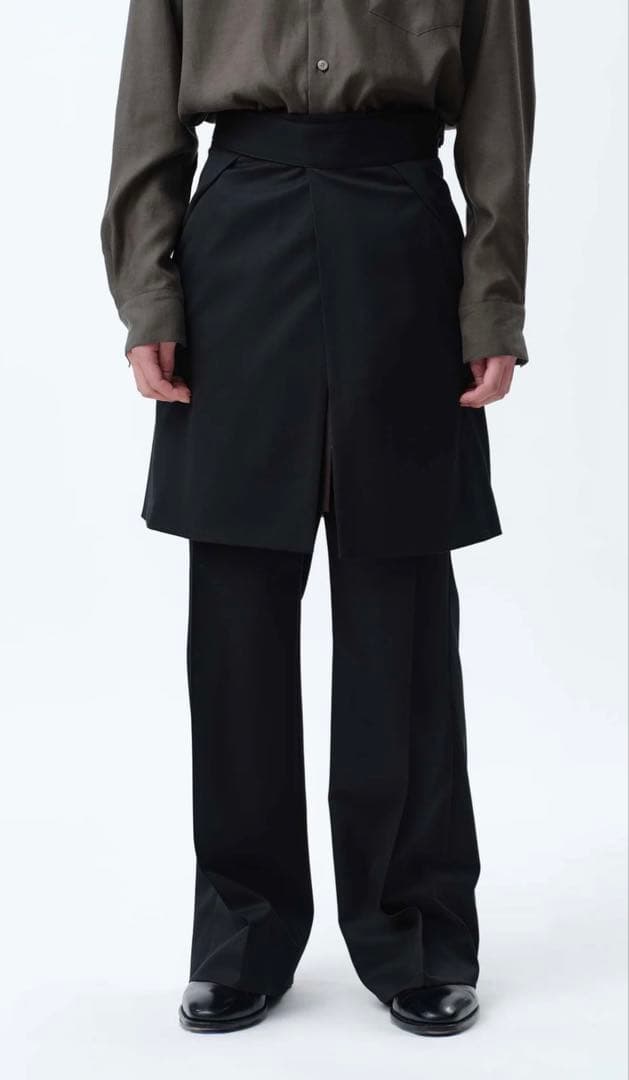 パンツ SUBLATIONS - SUPER140 WRAP GURKHA SKIRT