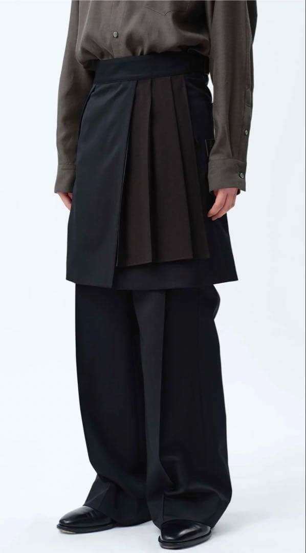 パンツ SUBLATIONS - SUPER140 WRAP GURKHA SKIRT