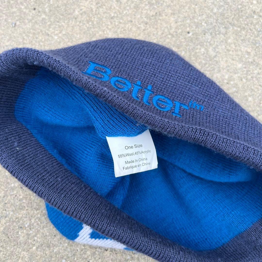 【希少】Better×Marmot Summit Beanie