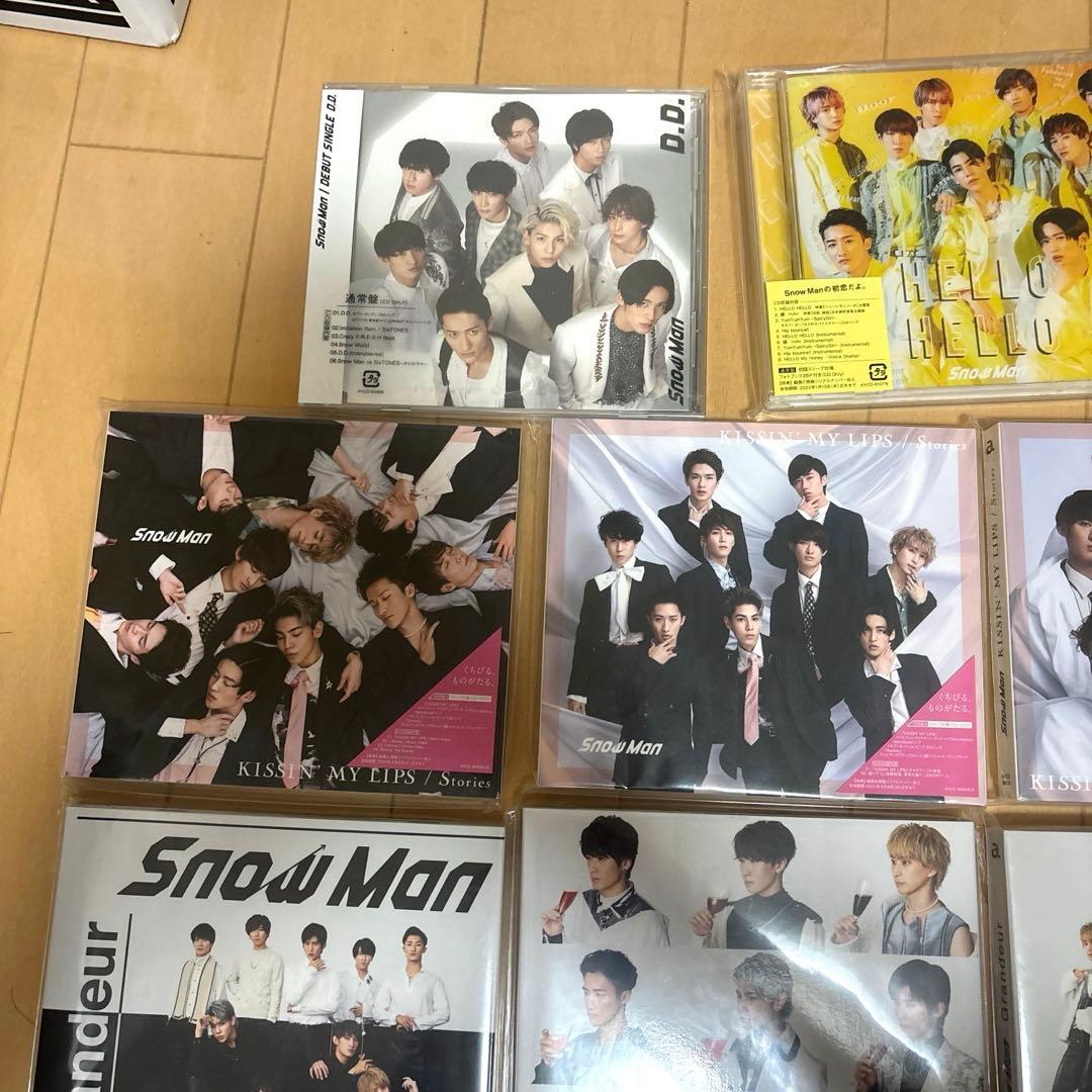 Man CD バラ売り可