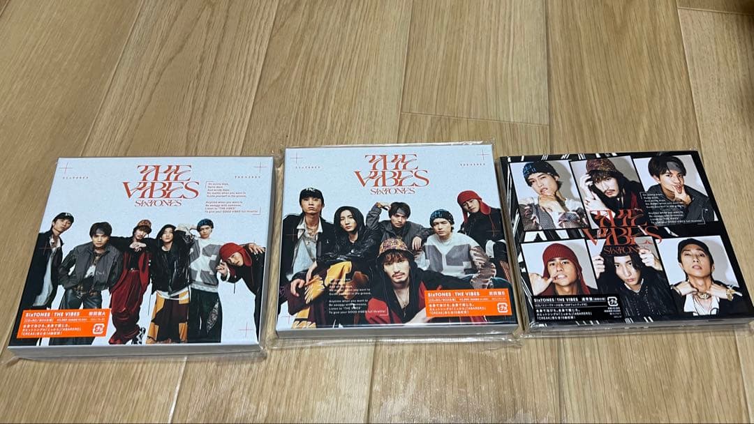 【中美品】SixTONES・CDまとめ売り