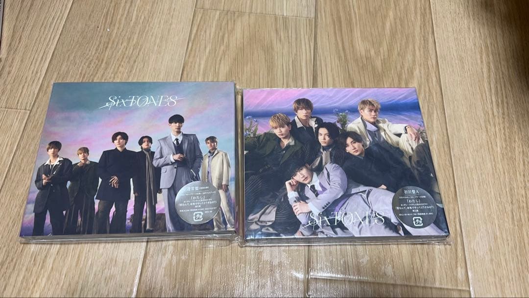 【中美品】SixTONES・CDまとめ売り