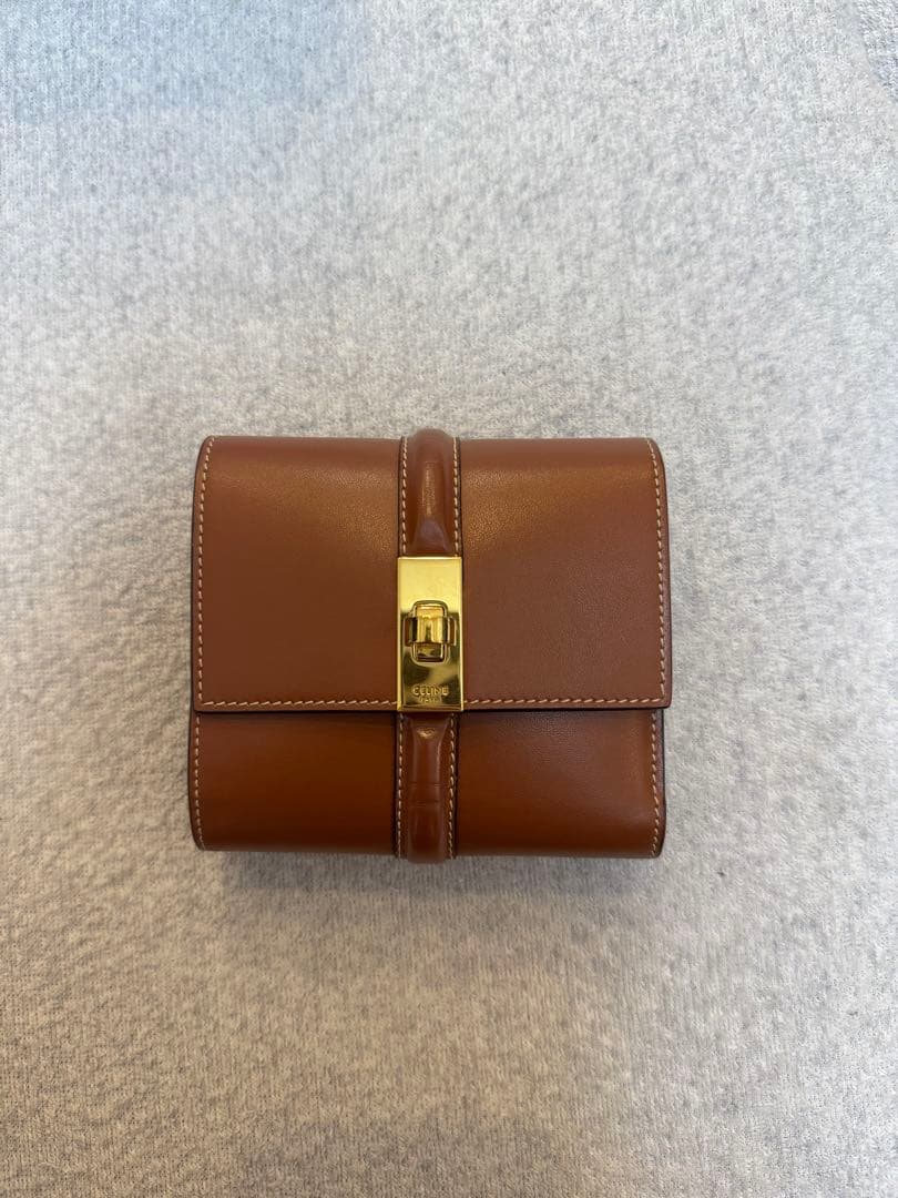 セリーヌ CELINE スモール トリフォールドウォレット 16
