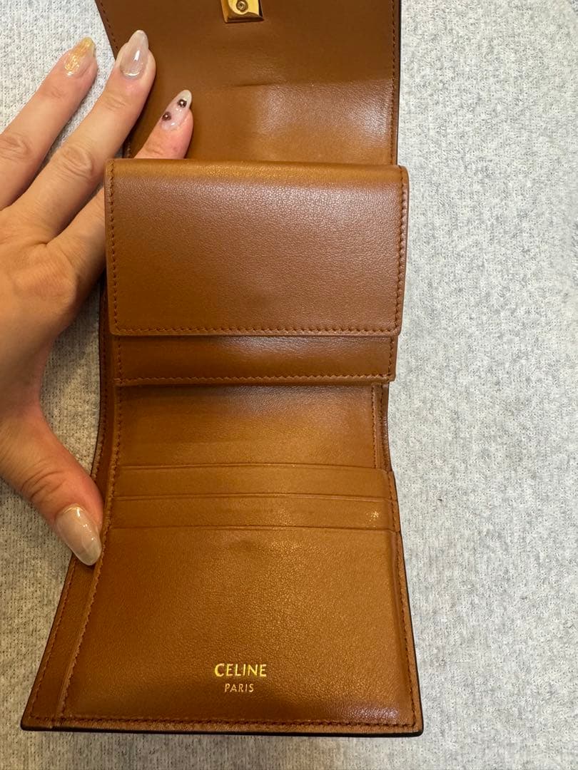 セリーヌ CELINE スモール トリフォールドウォレット 16
