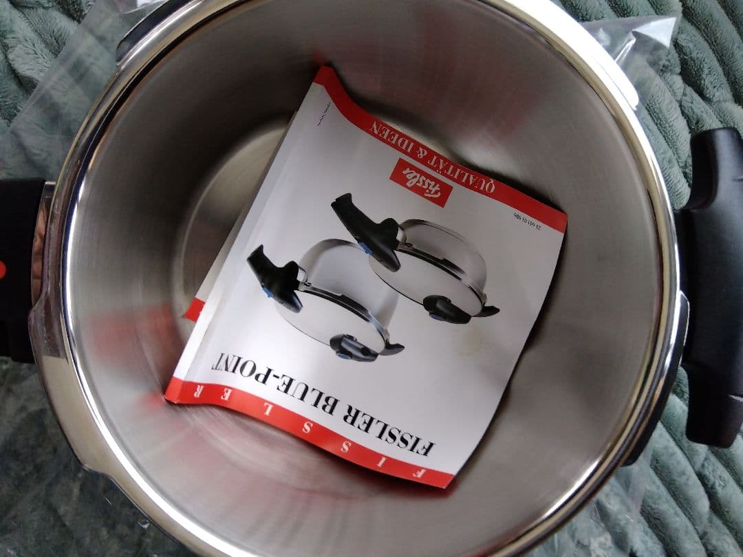 FISSLER ミニブルーポイント 圧力鍋 　2.5リットル