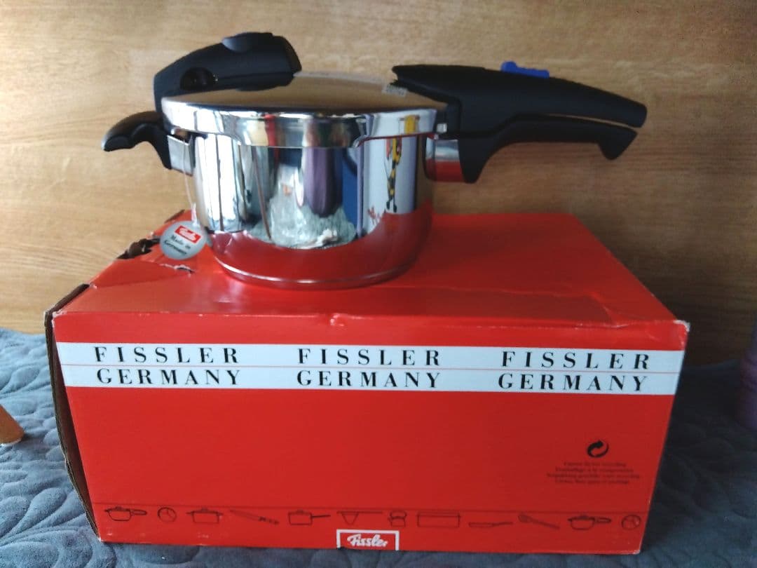 FISSLER ミニブルーポイント 圧力鍋 　2.5リットル