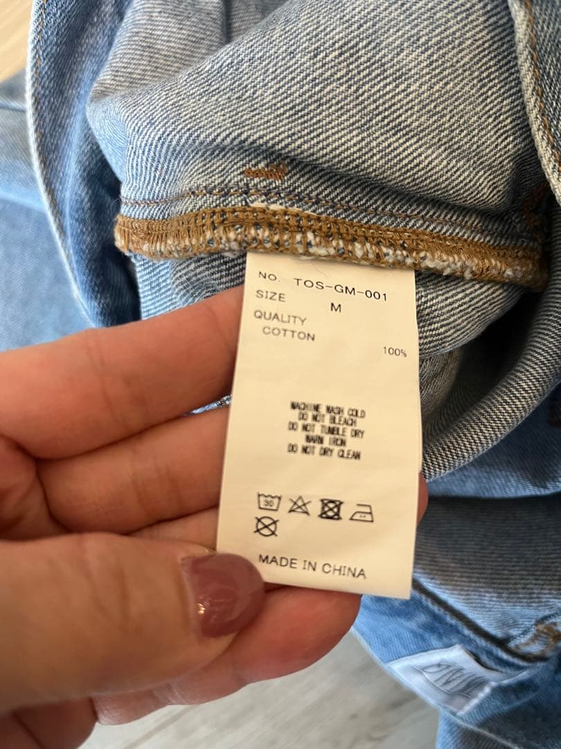 【Tostalgic clothing】デニムパンツ M ペコ