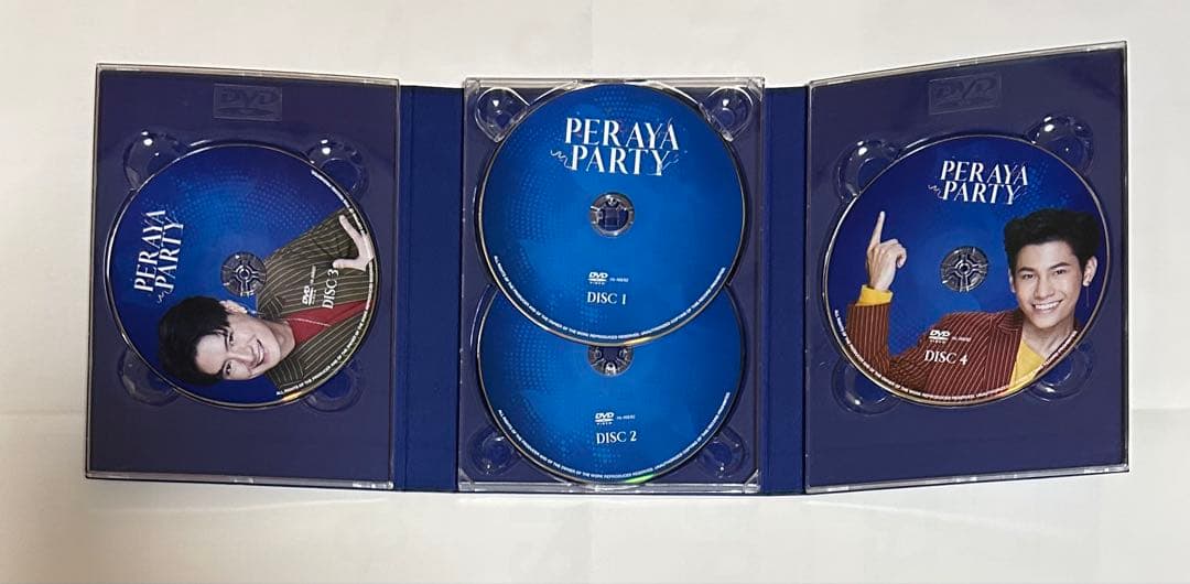 その他 KristSingto PERAYA PARTY DVD