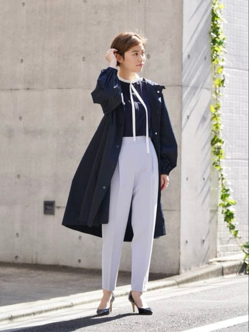 Ballsey(ボールジィ) ❤️ライトタフタ フーデッドコート❤️新品未使用
