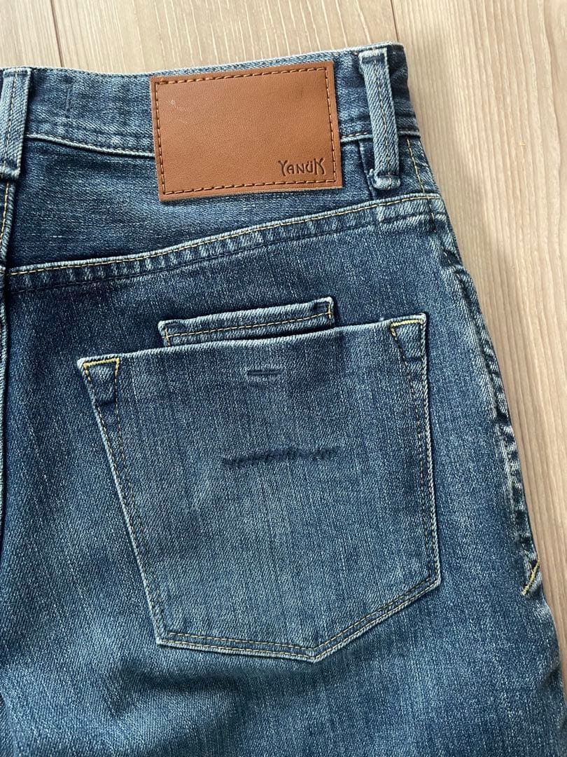YANUK PREMIUM2 ボーイズストレート\"LEA\" 24