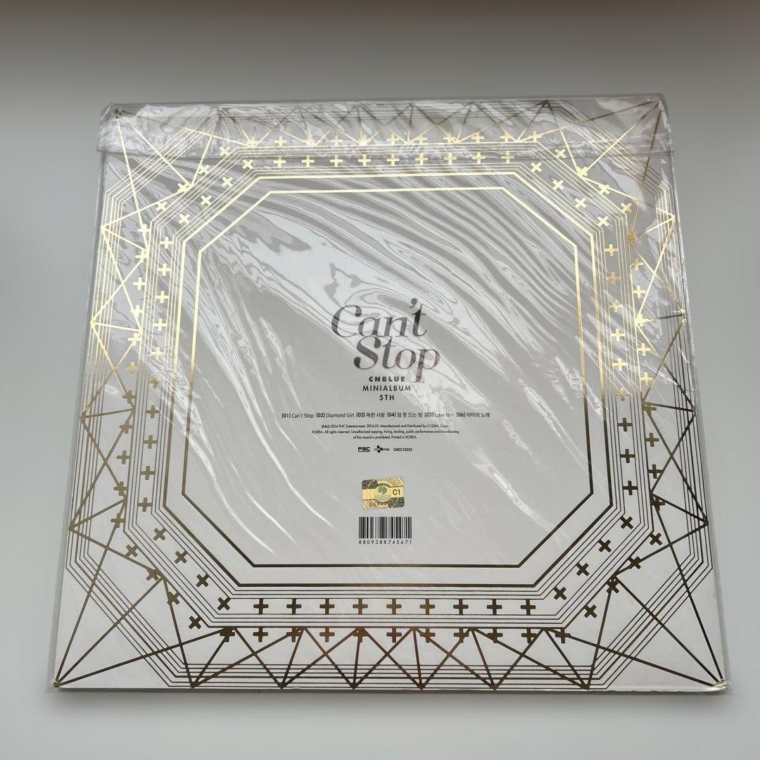 未開封】限定盤 CNBLUE Can‘t Stop 5th Mini Album