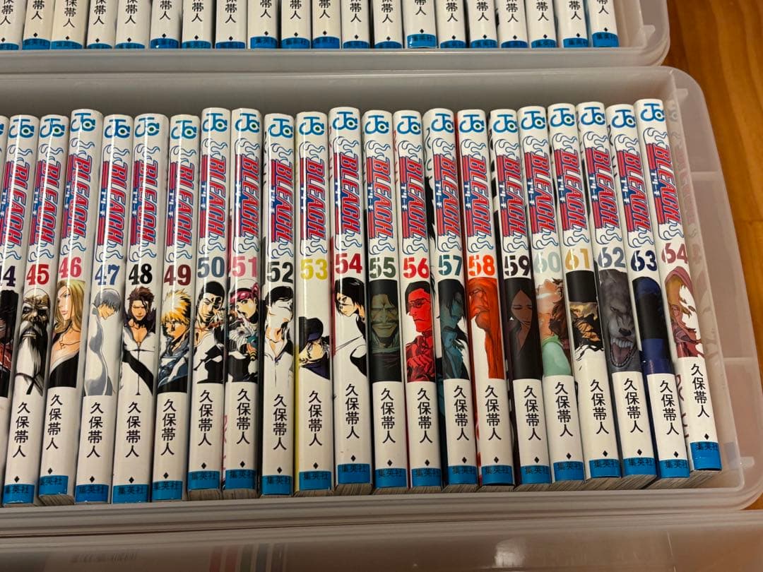 Bleach ブリーチ　1〜70巻+おまけ
