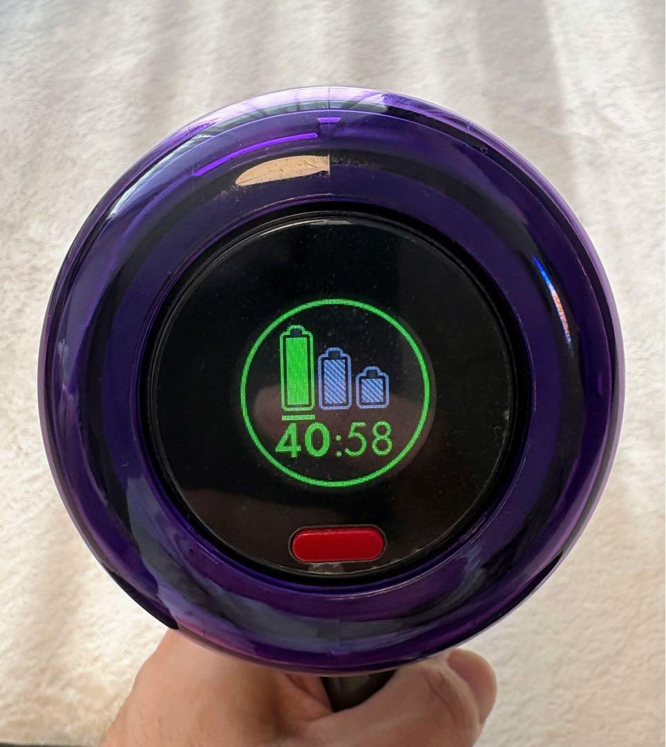 dyson SV18 digital slim fluffy 充電スタンド付