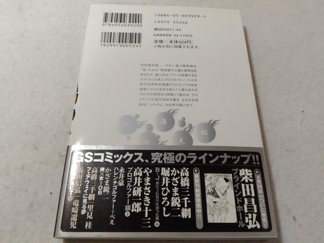 超護流符伝ハルカ GSコミックス 石川賢 ■2900M3500