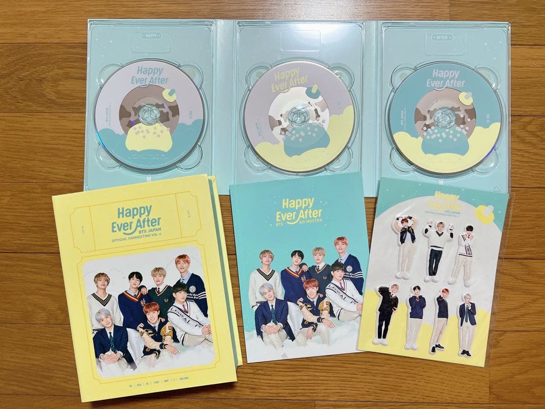 BTS Happy Ever After 日本ペンミBlu-ray ハピエバ