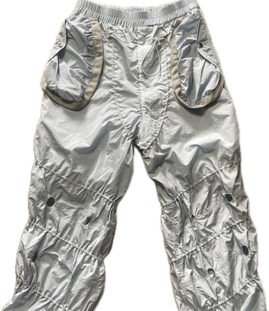 Drain water trousers(BLUE) Vaundy着用