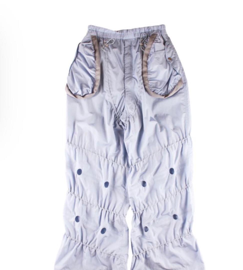 Drain water trousers(BLUE) Vaundy着用
