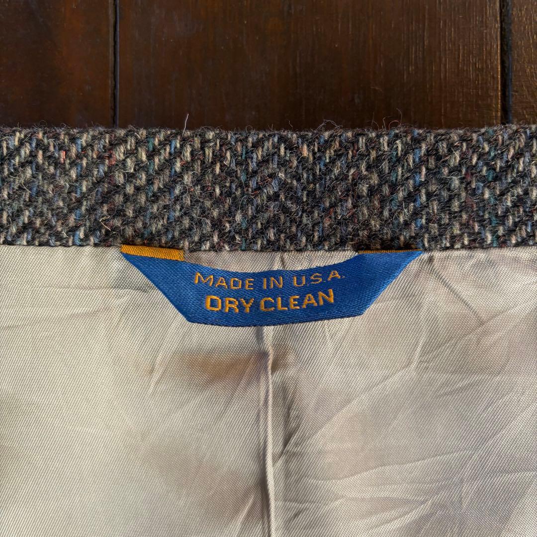 USA製！！【Pendleton ペンドルトン】ウールテーラードジャケット 56