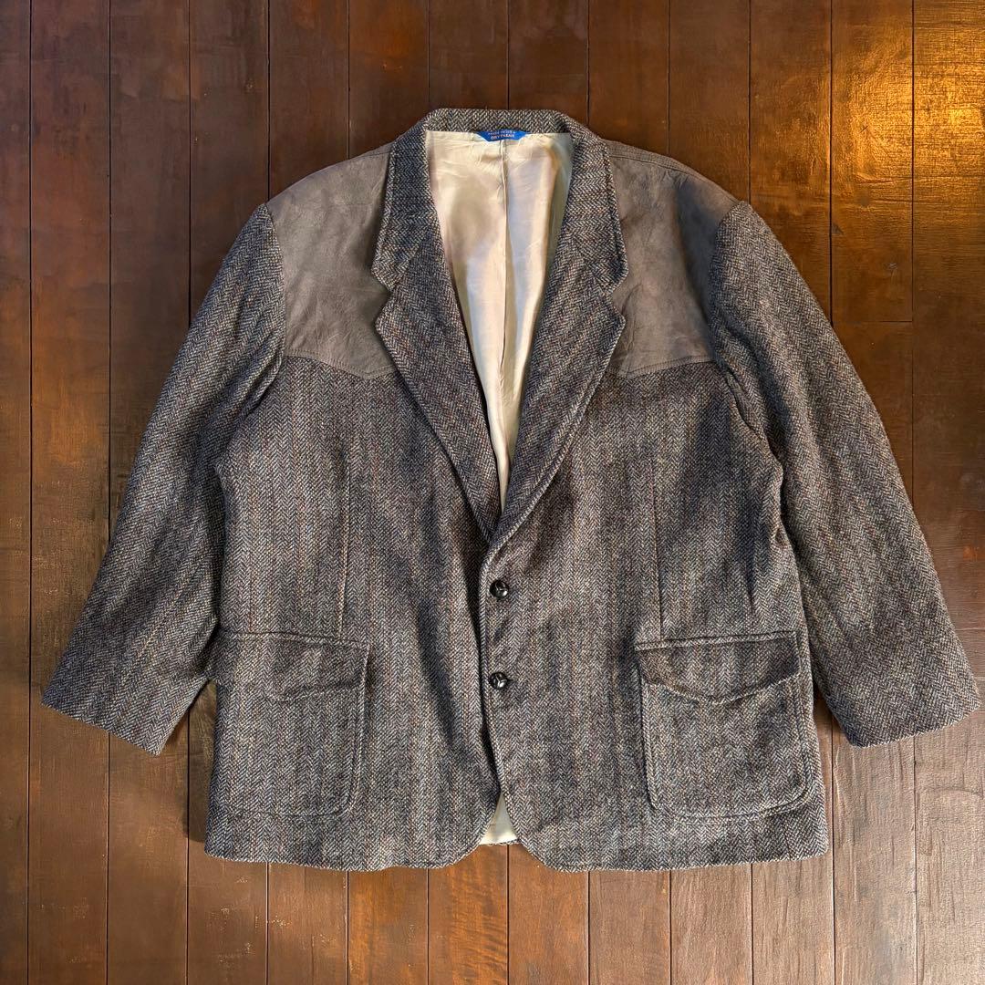 USA製！！【Pendleton ペンドルトン】ウールテーラードジャケット 56
