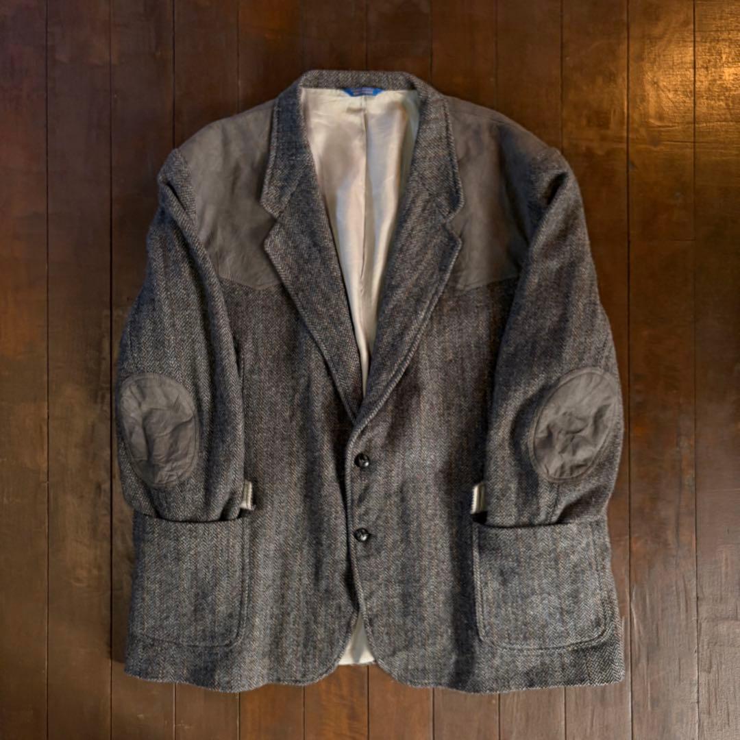 USA製！！【Pendleton ペンドルトン】ウールテーラードジャケット 56
