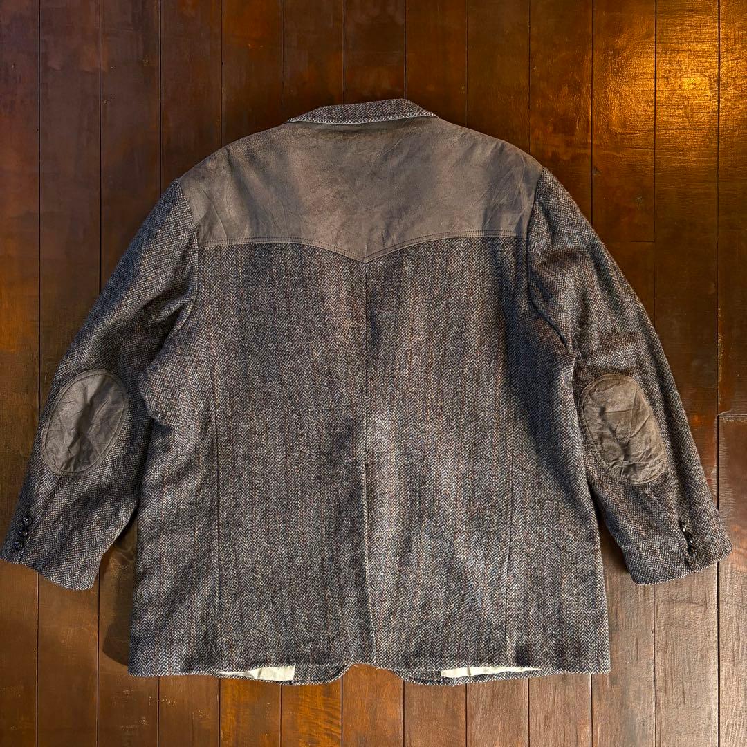 USA製！！【Pendleton ペンドルトン】ウールテーラードジャケット 56