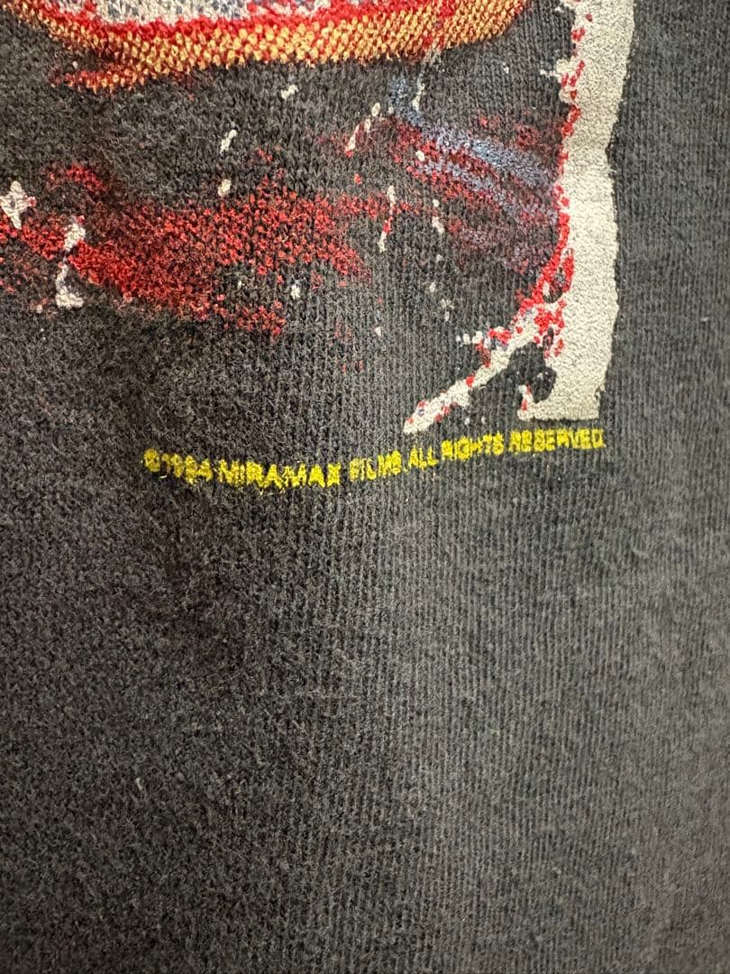 PULP FICTION Tシャツ L ONEITAボディー袖裾シングル