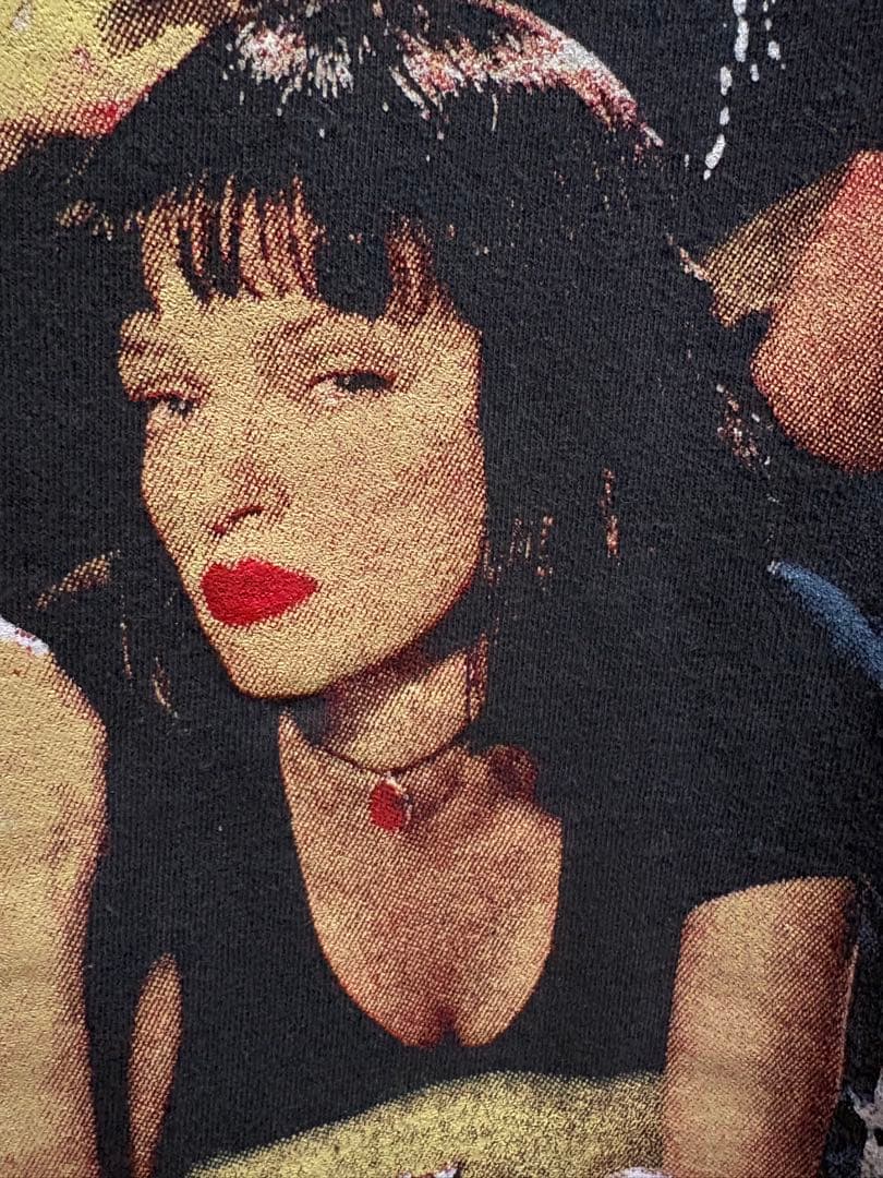 PULP FICTION Tシャツ L ONEITAボディー袖裾シングル