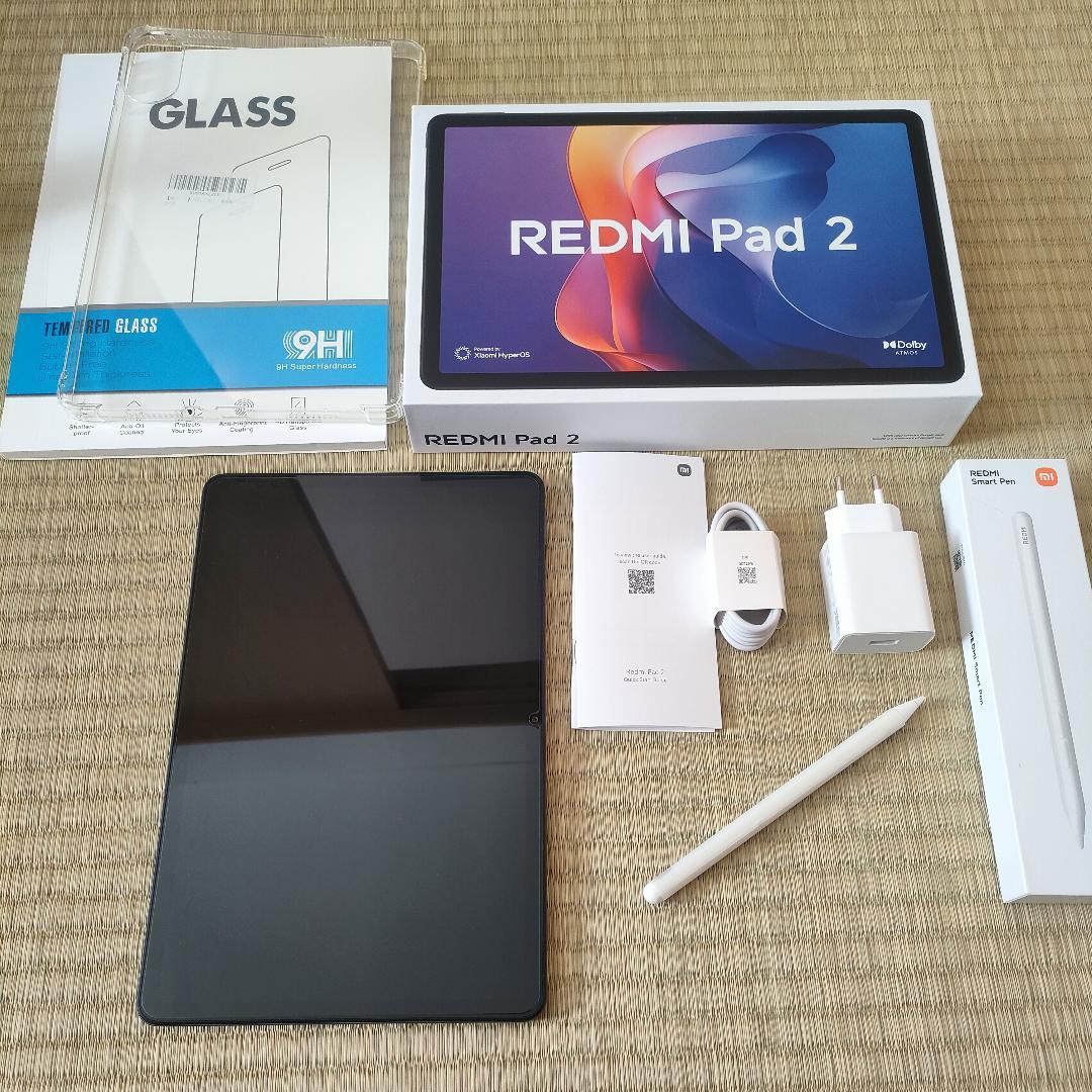 Androidタブレット本体 Xiaomi REDMI Pad 2 + Redmi Smart Pen