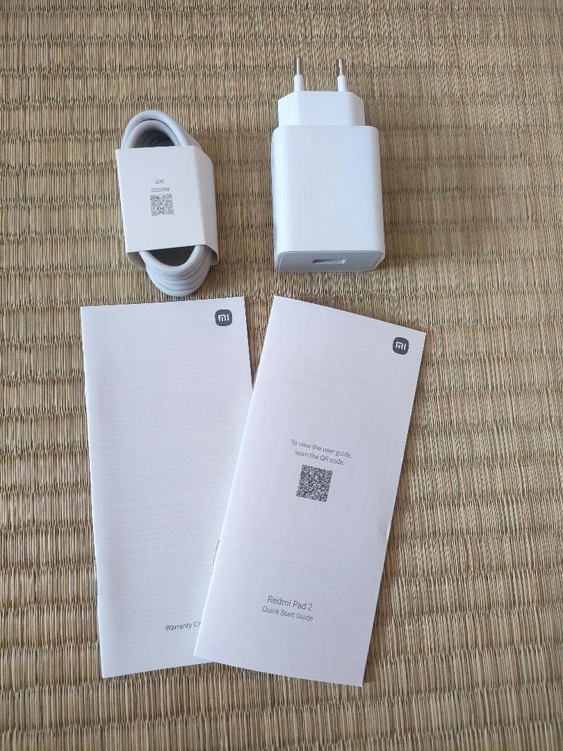 Androidタブレット本体 Xiaomi REDMI Pad 2 + Redmi Smart Pen