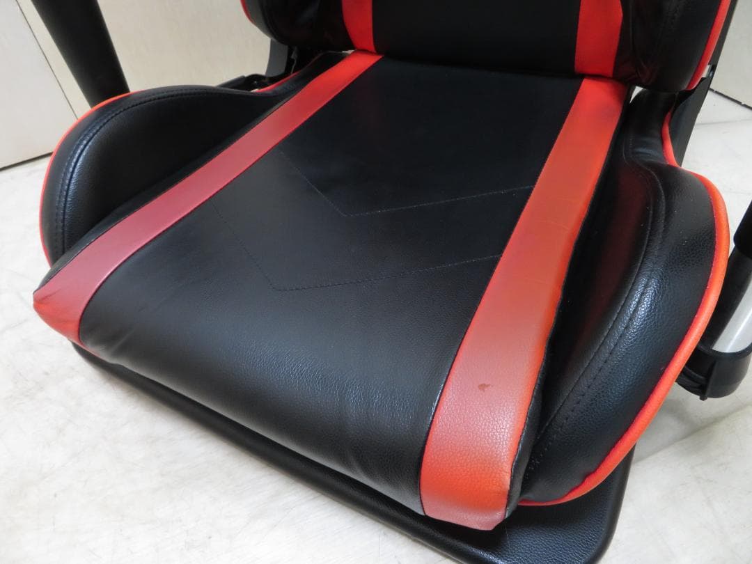 名古屋市内 近郊送料無料 GTRACING ゲーミング座椅子 チェア レッド