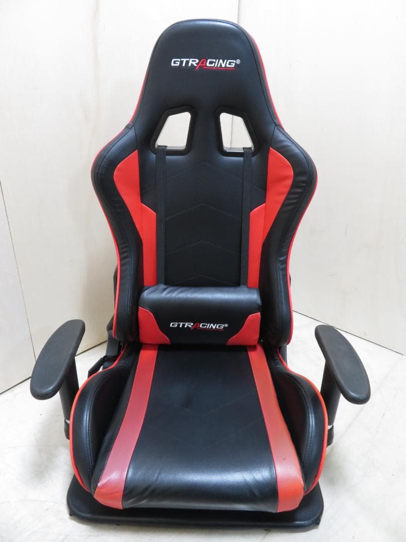 名古屋市内 近郊送料無料 GTRACING ゲーミング座椅子 チェア レッド
