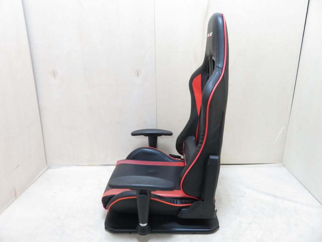 名古屋市内 近郊送料無料 GTRACING ゲーミング座椅子 チェア レッド