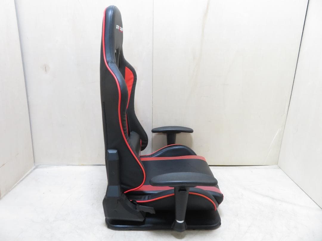 名古屋市内 近郊送料無料 GTRACING ゲーミング座椅子 チェア レッド