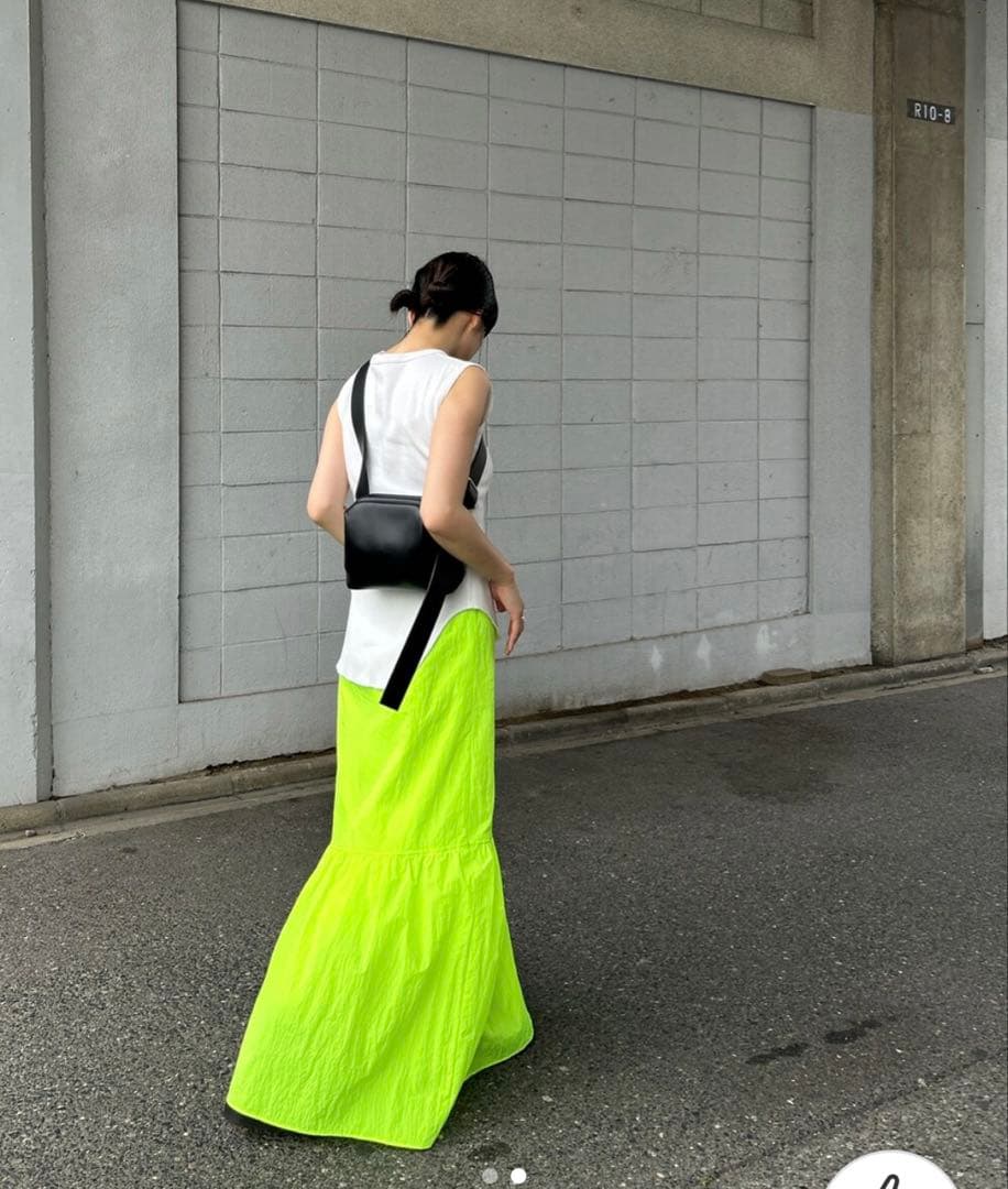 れな★CITYSHOP WASHER TIERED SKIRT