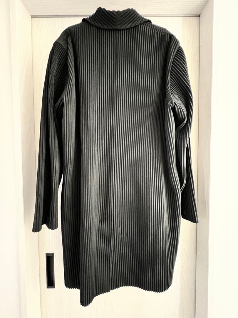HOMME PLISSE ISSEY MIYAKE テーラードジャケット コート