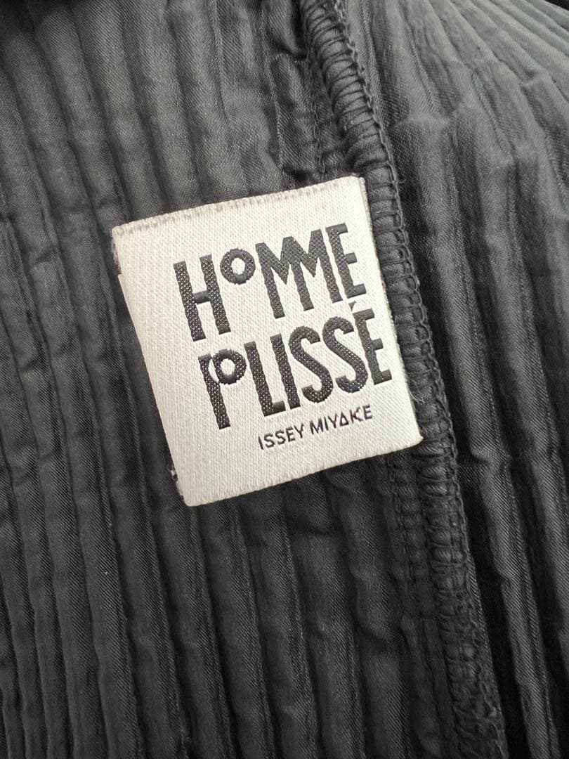 HOMME PLISSE ISSEY MIYAKE テーラードジャケット コート