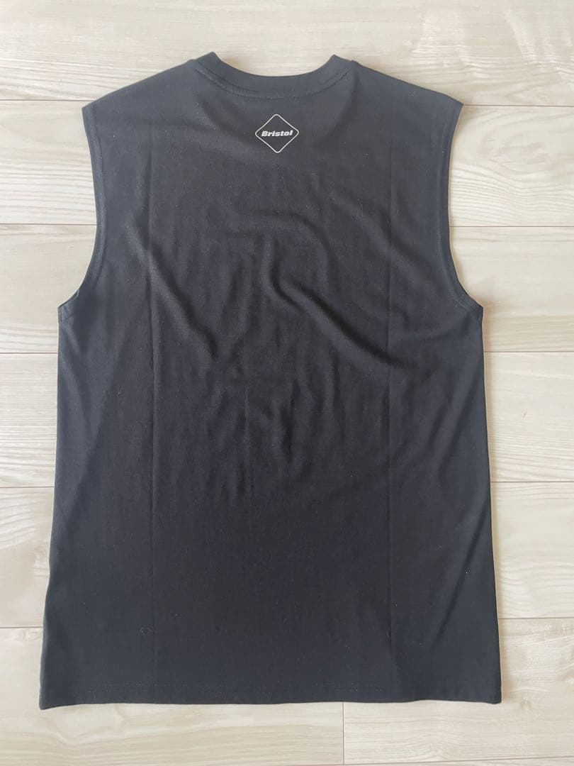 FCRB ウールブレンドオーセンティックノースリーブティー　S size