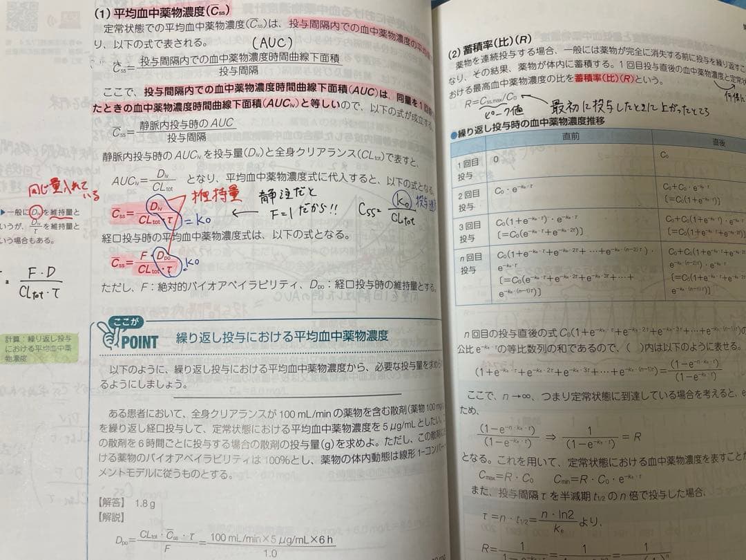薬ゼミ 第109回 薬剤師国家試験対策参考書 青本 青問 18冊 セット