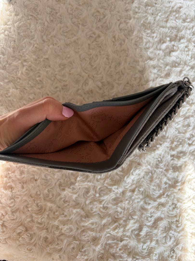 ステラマッカートニー FRENCH WALLET SHAGGY