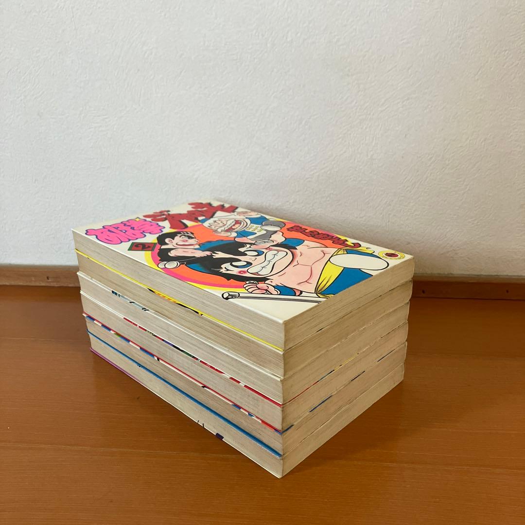 あほ拳ジャッキー　6冊セット　せんきよし