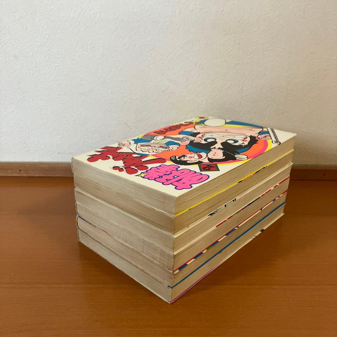 あほ拳ジャッキー　6冊セット　せんきよし