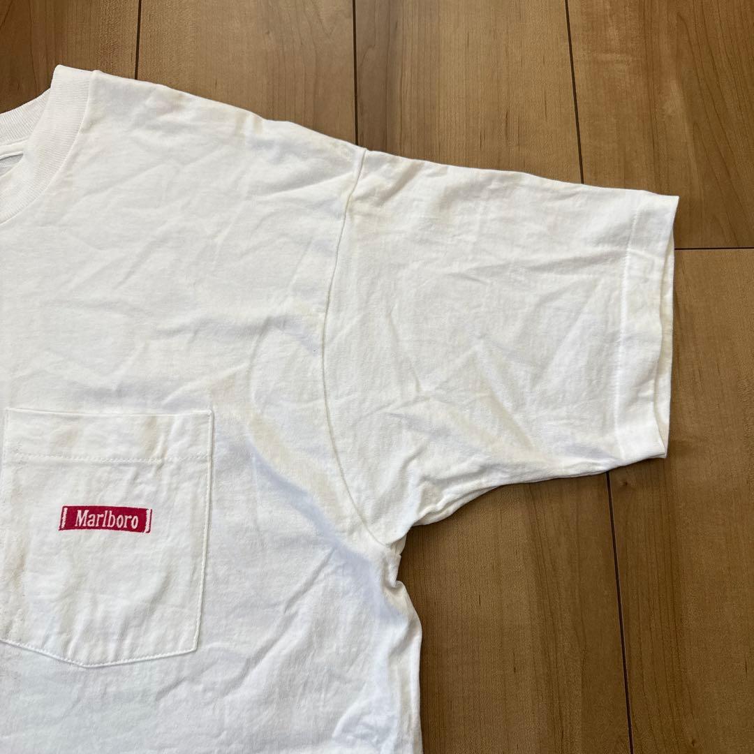 ヴィンテージ マルボロ Tシャツ XL ホワイト ウエスタン カクタス