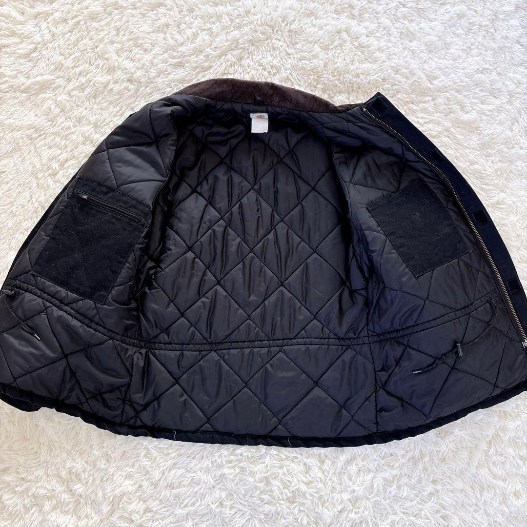 カーハート　ダックジャケット　メンズ　XL　黒　ブラック　デトロイトジャケット