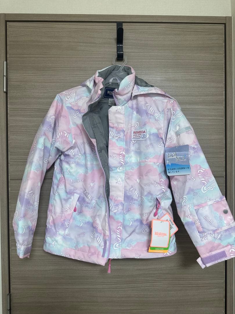 ONYONE RESEEDA スキーウェア ジュニア上下セット 140cm