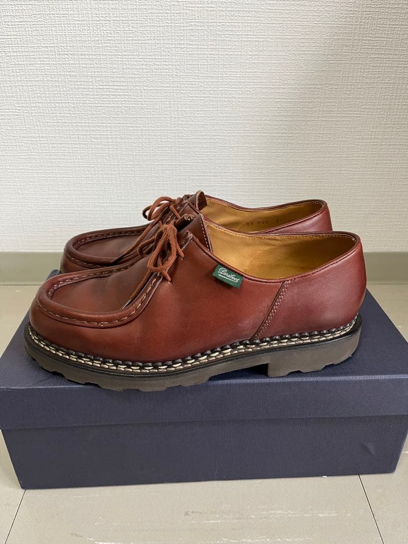 Paraboot MICHAEL MARRON パラブーツ ミカエル 40サイズ