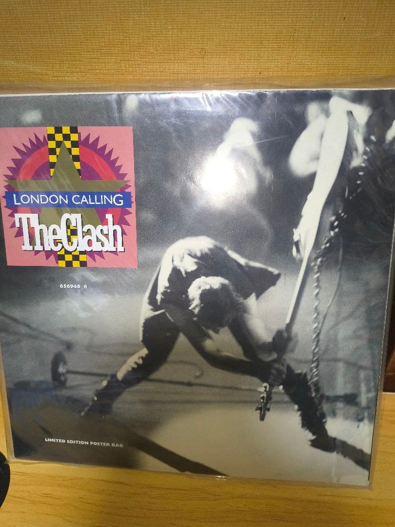 The Clash LPレコード6枚セット